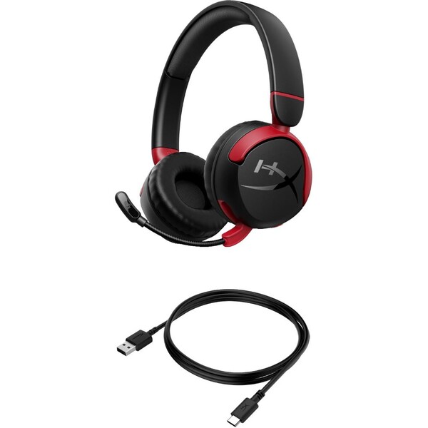 HyperX Cloud Mini Kablosuz Oyuncu Kulaklığı Siyah 7G8F1AA