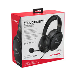 HyperX Cloud Orbit S Kablolu Gaming Kulaklık Siyah 4P5M2AA - Thumbnail