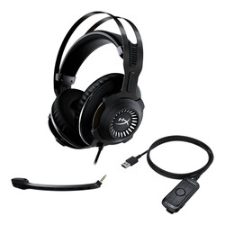 HyperX Cloud Revolver 7.1 Surround Kablolu 3.5mm Gaming Kulaklık Siyah 4P5K5AA - Thumbnail