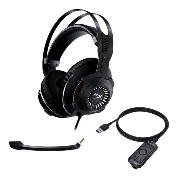 HyperX Cloud Revolver 7.1 Surround Kablolu 3.5mm Gaming Kulaklık Siyah 4P5K5AA