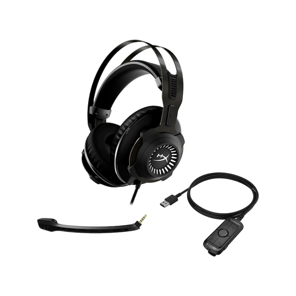 HyperX Cloud Revolver 7.1 Surround Kablolu 3.5mm Gaming Kulaklık Siyah