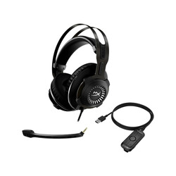 HyperX Cloud Revolver 7.1 Surround Kablolu 3.5mm Gaming Kulaklık Siyah 4P5K5AA - Thumbnail