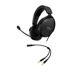 HyperX Cloud Stinger 2 Core Kablolu Kulak Üstü Oyuncu Kulaklığı 683L9AA - Thumbnail