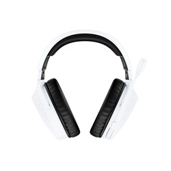 HyperX Cloud Stinger 3 Wireless Beyaz Gaming Mikrofonlu Playstation Kulaklığı BS1T9AA - Thumbnail (2)