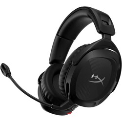 HyperX Cloud Stinger II Kablosuz Oyuncu Kulaküstü Kulaklık Siyah 676A2AA - Thumbnail (0)
