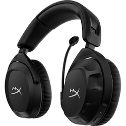 HyperX Cloud Stinger II Kablosuz Oyuncu Kulaküstü Kulaklık Siyah 676A2AA - Thumbnail (3)