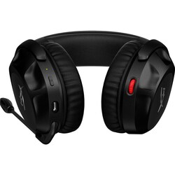 HyperX Cloud Stinger II Kablosuz Oyuncu Kulaküstü Kulaklık Siyah 676A2AA - Thumbnail (4)