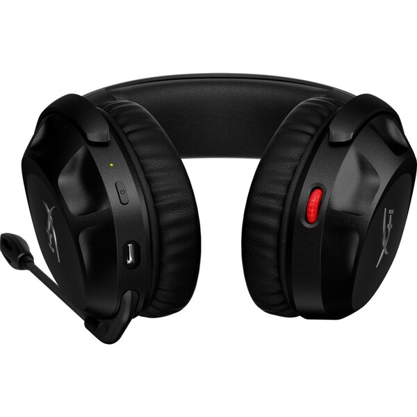 HyperX Cloud Stinger II Kablosuz Oyuncu Kulaküstü Kulaklık Siyah 676A2AA