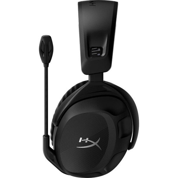 HyperX Cloud Stinger II Kablosuz Oyuncu Kulaküstü Kulaklık Siyah 676A2AA
