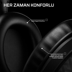 HyperX Cloudx Stinger 3 Siyah Gaming Mikrofonlu Xbox Kulaklığı BS1T7AA - Thumbnail (4)