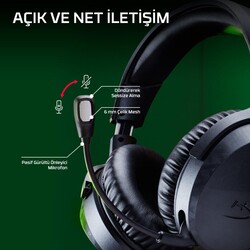 HyperX Cloudx Stinger 3 Siyah Gaming Mikrofonlu Xbox Kulaklığı BS1T7AA - 7
