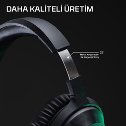 HyperX Cloudx Stinger 3 Siyah Gaming Mikrofonlu Xbox Kulaklığı BS1T7AA - 9