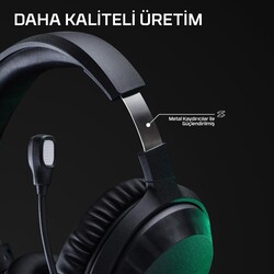 HyperX Cloudx Stinger 3 Wireless Siyah Gaming Mikrofonlu Xbox Kulaklığı BS1U0AA - Thumbnail (2)