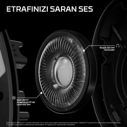 HyperX Cloudx Stinger 3 Wireless Siyah Gaming Mikrofonlu Xbox Kulaklığı BS1U0AA - Thumbnail (3)