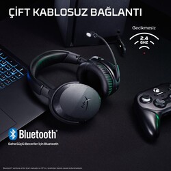HyperX Cloudx Stinger 3 Wireless Siyah Gaming Mikrofonlu Xbox Kulaklığı BS1U0AA - 8