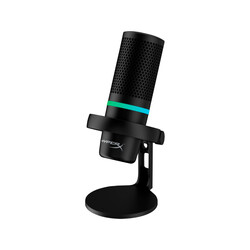 HyperX DuoCast RGB Siyah Oyuncu Mikrofon 4P5E2AA - Thumbnail