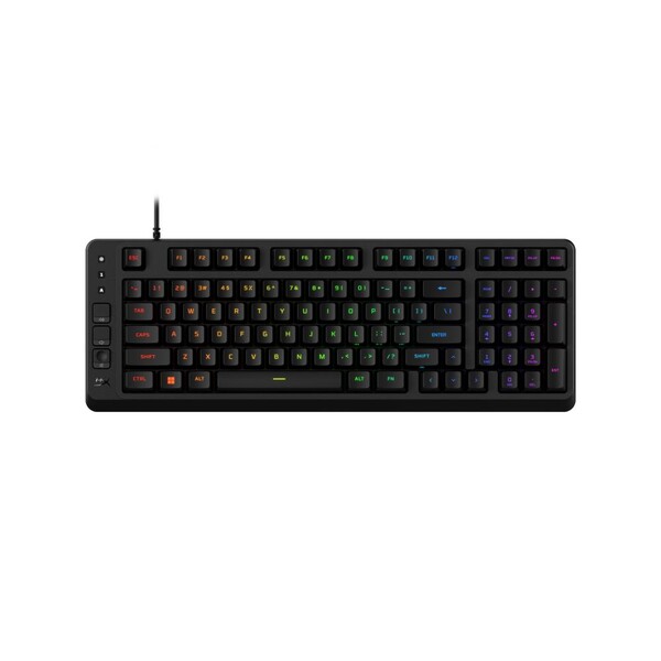HyperX Eve 1800 Gaming Siyah Klavye B7JE0AA