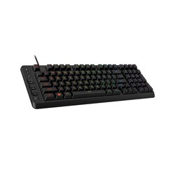 HyperX Eve 1800 Gaming Siyah Klavye B7JE0AA - Thumbnail (1)