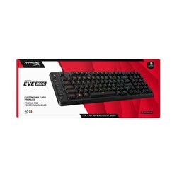 HyperX Eve 1800 Gaming Siyah Klavye B7JE0AA - Thumbnail