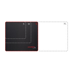 HyperX Fury S Pro Large Oyuncu Mouse Pad 4P4F9AA - Thumbnail (2)