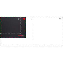 HyperX Fury S Pro Medium Oyuncu Mouse Pad 4P5Q5AA - Thumbnail
