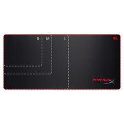 HyperX Fury S Pro XL Oyuncu Mouse Pad 4P5Q9AA - Thumbnail