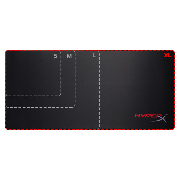 HyperX Fury S Pro XL Oyuncu Mouse Pad 4P5Q9AA