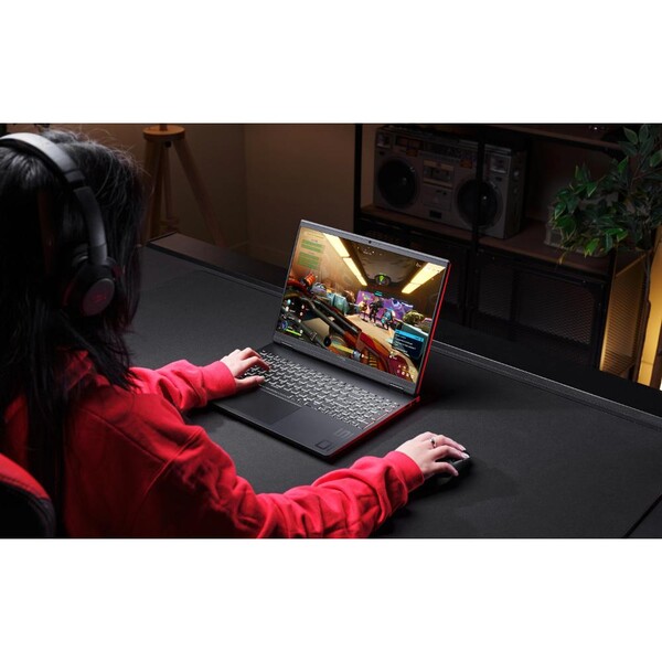 HyperX OMEN Laptop 15-GB0004NT AMD Ryzen 7 260 24GB RAM 1TB SSD 8GB NVIDIA GeForce RTX5060 15.3 inç 2K 165Hz FreeDOS Siyah D2QV9EA