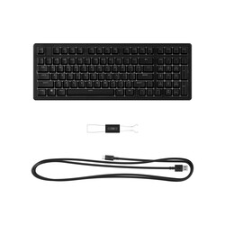 HyperX Origins 2 1800 Us Siyah Klavye B4QS4AA - Thumbnail (3)