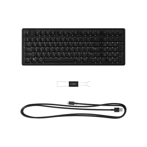 HyperX Origins 2 1800 Us Siyah Klavye B4QS4AA
