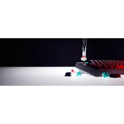 HyperX Origins 2 65 Türkçe Siyah Klavye B4QS3AA - Thumbnail (2)