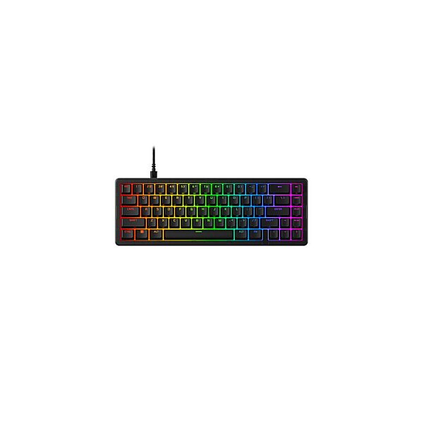 HyperX Origins 2 Pro 65 RGB İngilizce Siyah Manyetik Switch Klavye BN7S3AA - 1