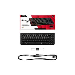 HyperX Origins 2 Pro 65 RGB İngilizce Siyah Manyetik Switch Klavye BN7S3AA - 5