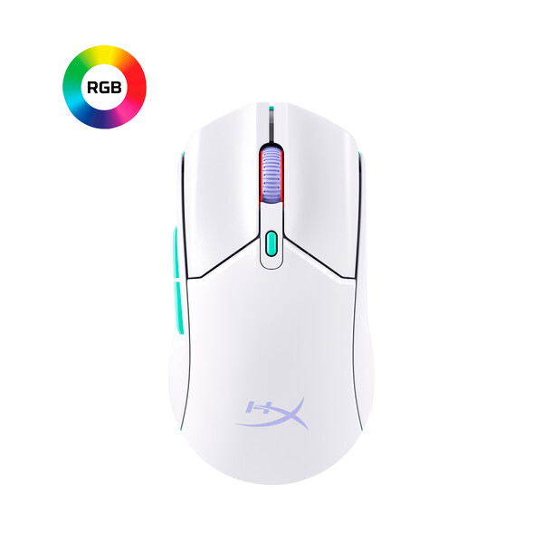 HyperX Pulsefire Haste 2 Core Kablosuz Gaming Mouse Beyaz 8R2E7AA