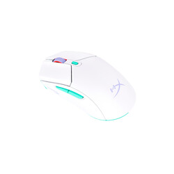 HyperX Pulsefire Haste 2 Core Kablosuz Gaming Mouse Beyaz 8R2E7AA - Thumbnail (1)