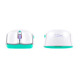 HyperX Pulsefire Haste 2 Core Kablosuz Gaming Mouse Beyaz 8R2E7AA - Thumbnail (2)