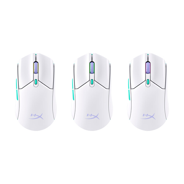 HyperX Pulsefire Haste 2 Core Kablosuz Gaming Mouse Beyaz 8R2E7AA