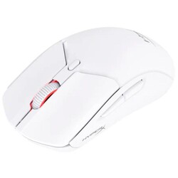 HyperX Pulsefire Haste 2 Kablosuz Oyuncu Mouse Beyaz 6N0A9AA - Thumbnail (1)