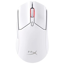 HyperX Pulsefire Haste 2 Kablosuz Oyuncu Mouse Beyaz 6N0A9AA - Thumbnail (0)
