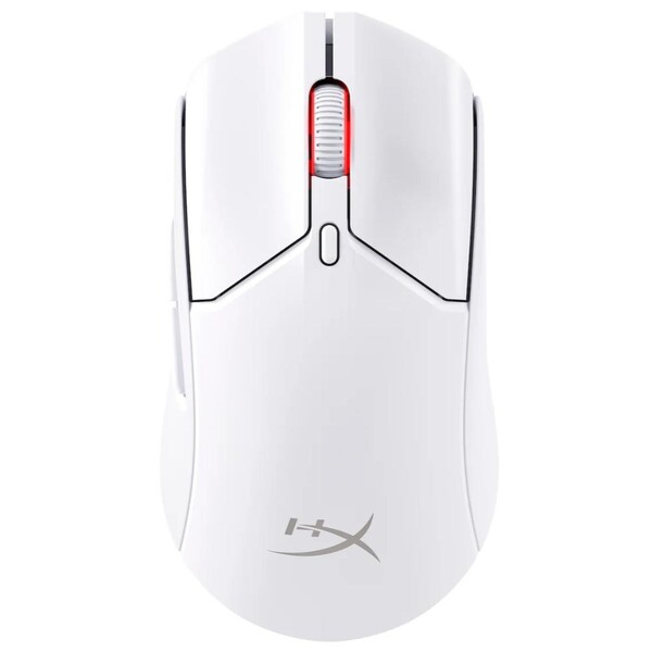 HyperX Pulsefire Haste 2 Kablosuz Oyuncu Mouse Beyaz 6N0A9AA
