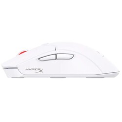 HyperX Pulsefire Haste 2 Kablosuz Oyuncu Mouse Beyaz 6N0A9AA - Thumbnail (2)