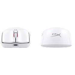 HyperX Pulsefire Haste 2 Kablosuz Oyuncu Mouse Beyaz 6N0A9AA - Thumbnail (3)