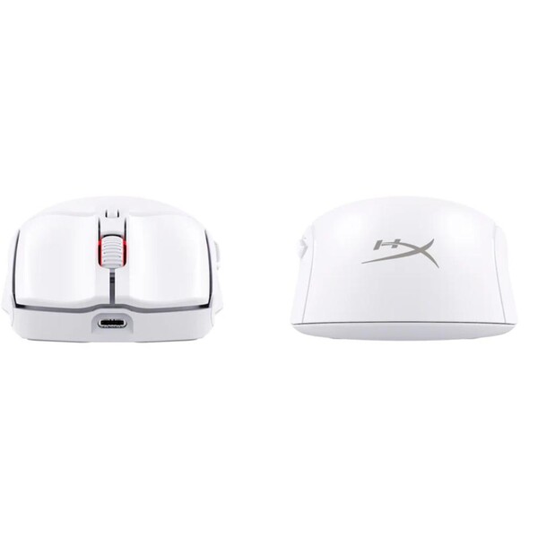 HyperX Pulsefire Haste 2 Kablosuz Oyuncu Mouse Beyaz 6N0A9AA