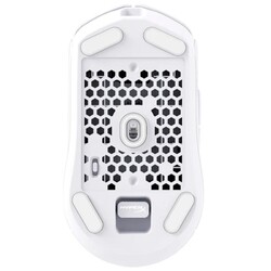 HyperX Pulsefire Haste 2 Kablosuz Oyuncu Mouse Beyaz 6N0A9AA - Thumbnail (4)