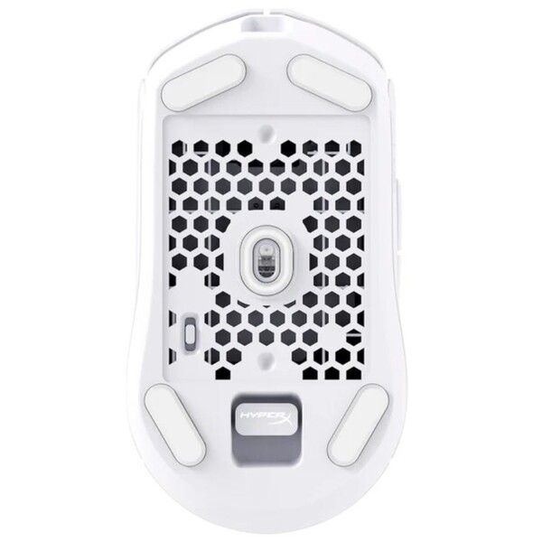 HyperX Pulsefire Haste 2 Kablosuz Oyuncu Mouse Beyaz 6N0A9AA