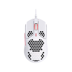 HyperX Pulsefire Haste Kablolu Beyaz/Pembe Gaming Mouse 4P5E4AA - Thumbnail (0)