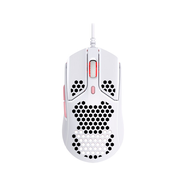 HyperX Pulsefire Haste Kablolu Beyaz/Pembe Gaming Mouse 4P5E4AA