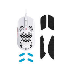 HyperX Pulsefire Haste Kablolu Beyaz/Pembe Gaming Mouse 4P5E4AA - Thumbnail (3)