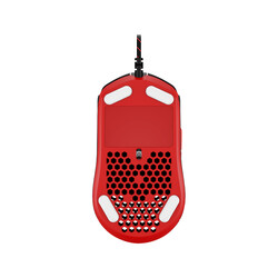 HyperX Pulsefire Haste Kablolu Siyah/Kırmızı Oyuncu Mouse 4P5E3AA - Thumbnail (1)
