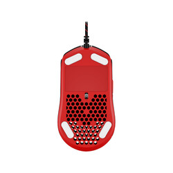 HyperX Pulsefire Haste Kablolu Siyah/Kırmızı Oyuncu Mouse 4P5E3AA - Thumbnail (1)